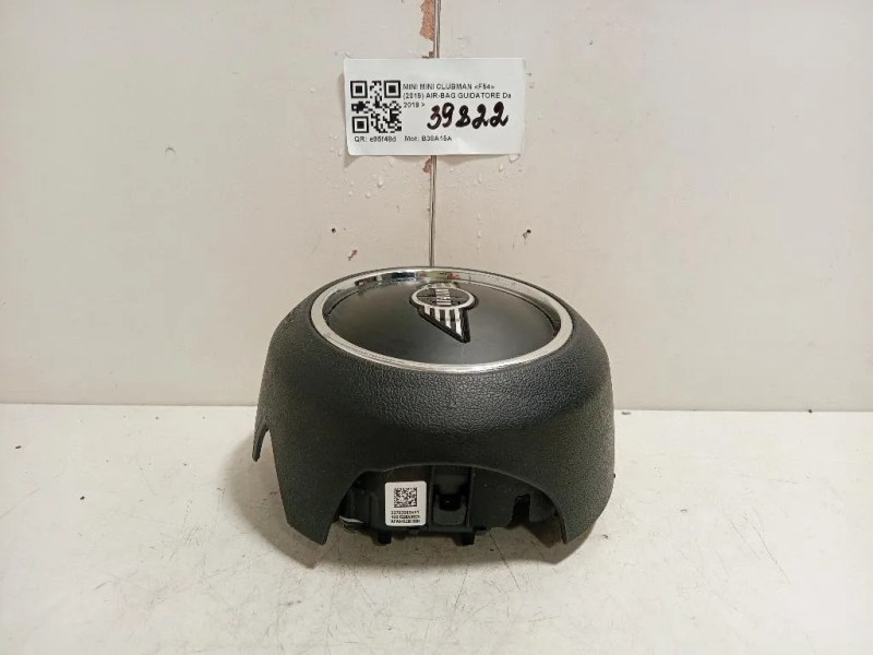 Air-bag Guidatore 623168900 Mini MINI Clubman F54 2019