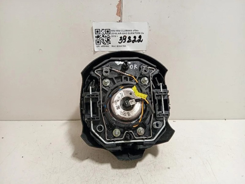 Air-bag Guidatore 623168900 Mini MINI Clubman F54 2019