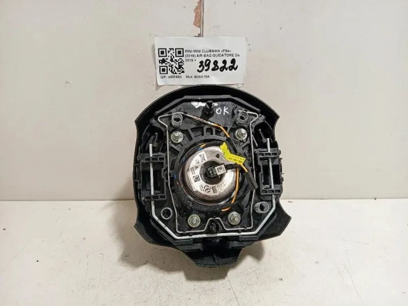 Air-bag Guidatore 623168900 Mini MINI Clubman F54 2019