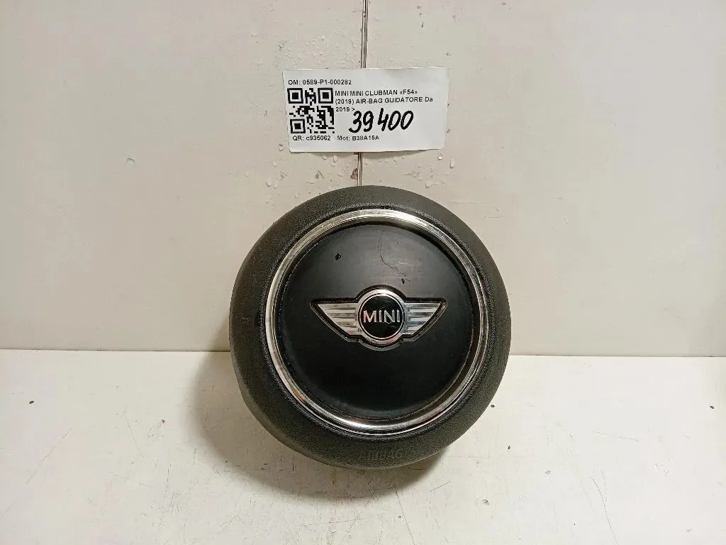 Air-bag Guidatore 0589-P1-000282 Mini MINI Clubman F54 2019