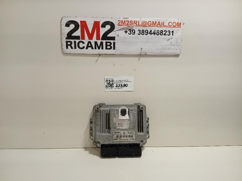 Centralina Iniezione 51901465 Alfa Romeo Giulietta 2010