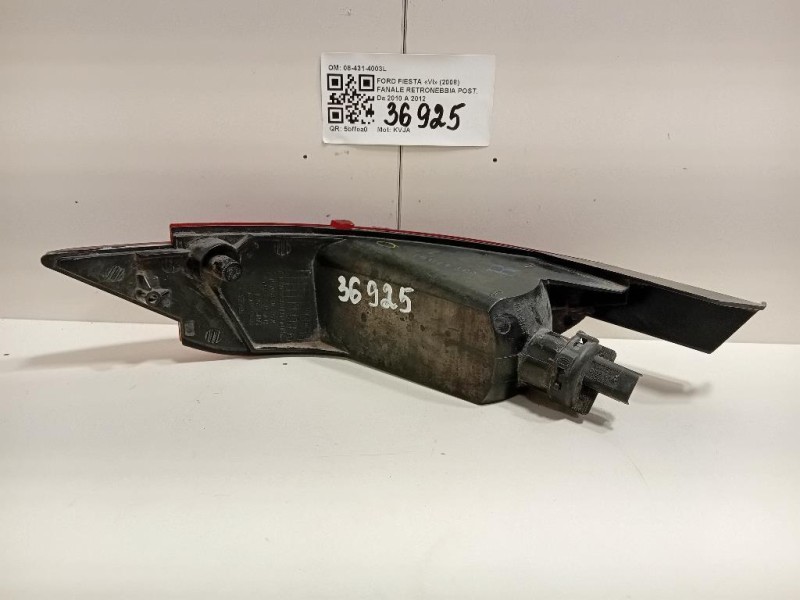 Fanale Retronebbia POST 08-431-4003L Ford Fiesta VI 2008