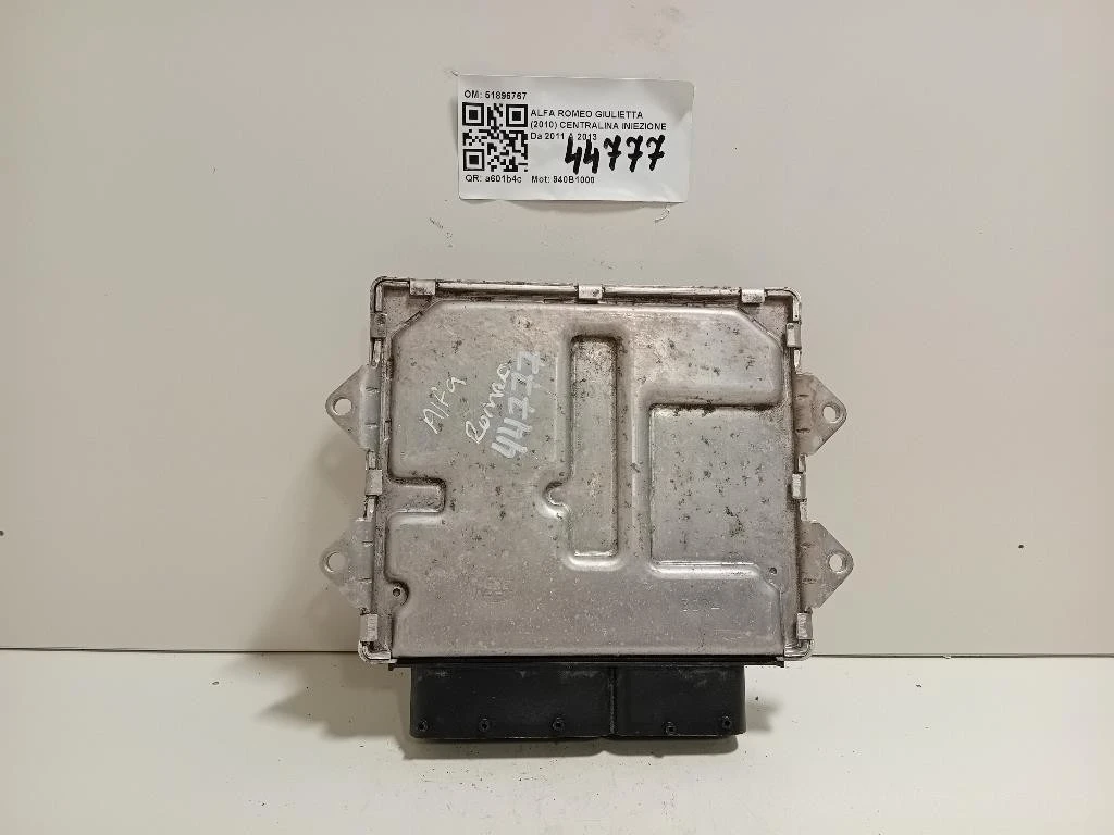 Centralina Iniezione 51896767 Alfa Romeo Giulietta 2010