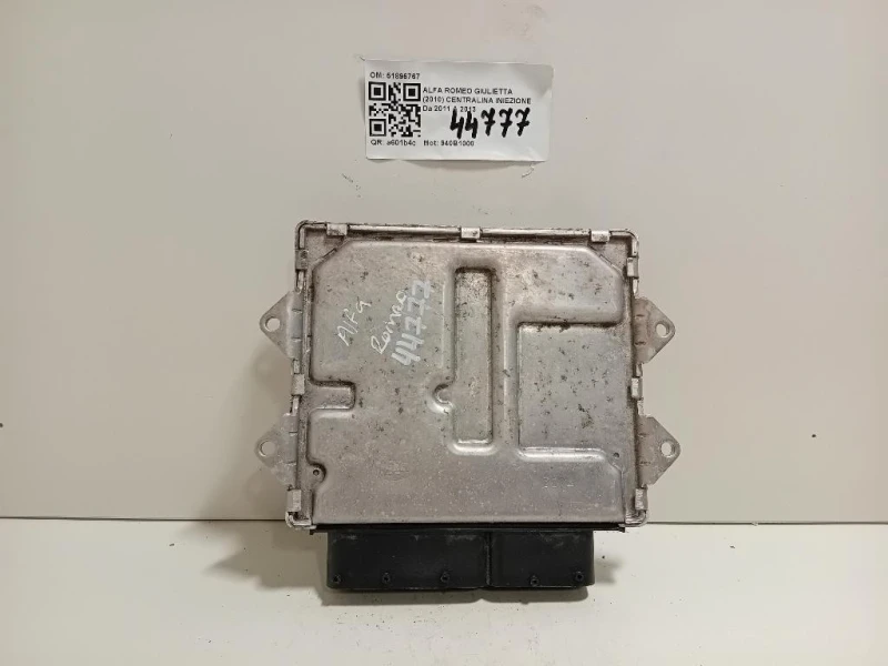 Centralina Iniezione 51896767 Alfa Romeo Giulietta 2010