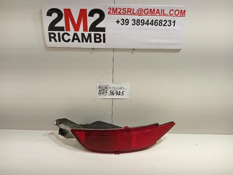 Fanale Retronebbia POST 08-431-4003L Ford Fiesta VI 2008