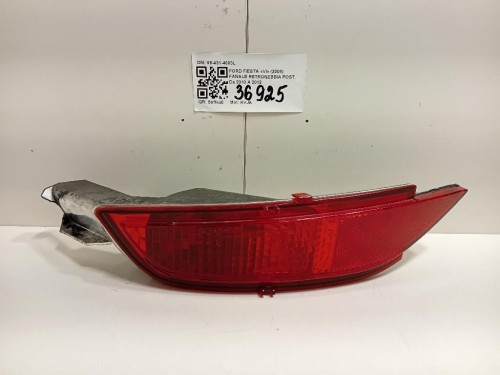 Fanale Retronebbia POST 08-431-4003L Ford Fiesta VI 2008
