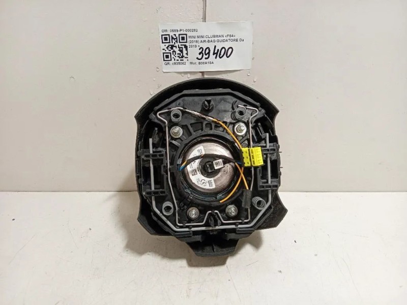 Air-bag Guidatore 0589-P1-000282 Mini MINI Clubman F54 2019
