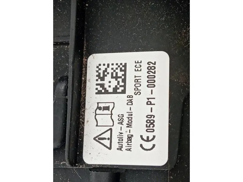 Air-bag Guidatore 0589-P1-000282 Mini MINI Clubman F54 2019