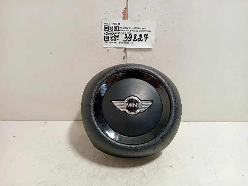 Air-bag Guidatore 6791372 05 Mini MINI Clubman R55 2008