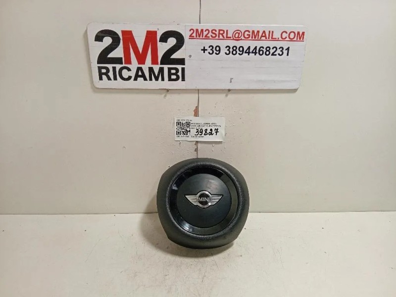Air-bag Guidatore 6791372 05 Mini MINI Clubman R55 2008