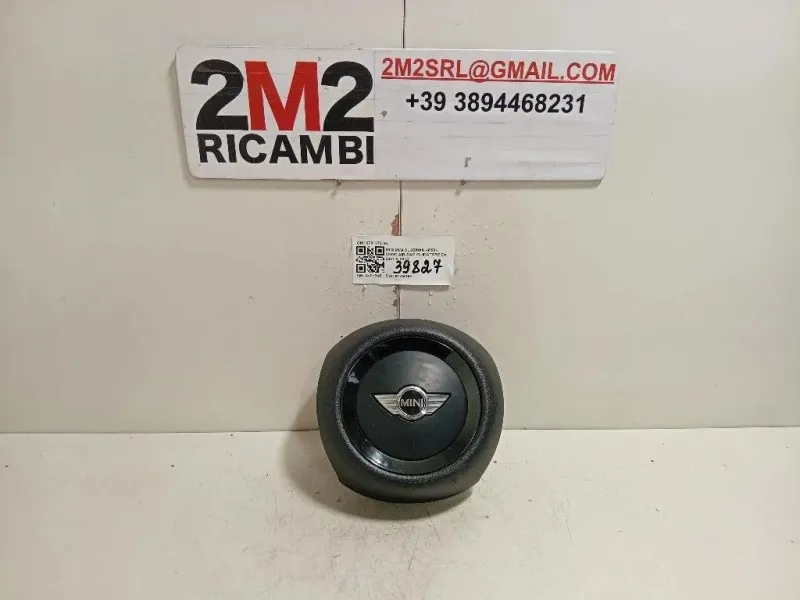 Air-bag Guidatore 6791372 05 Mini MINI Clubman R55 2008
