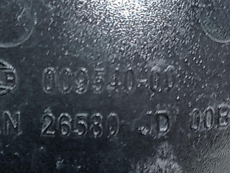 Fanale Retronebbia POST 26580 Nissan JUKE I 2014