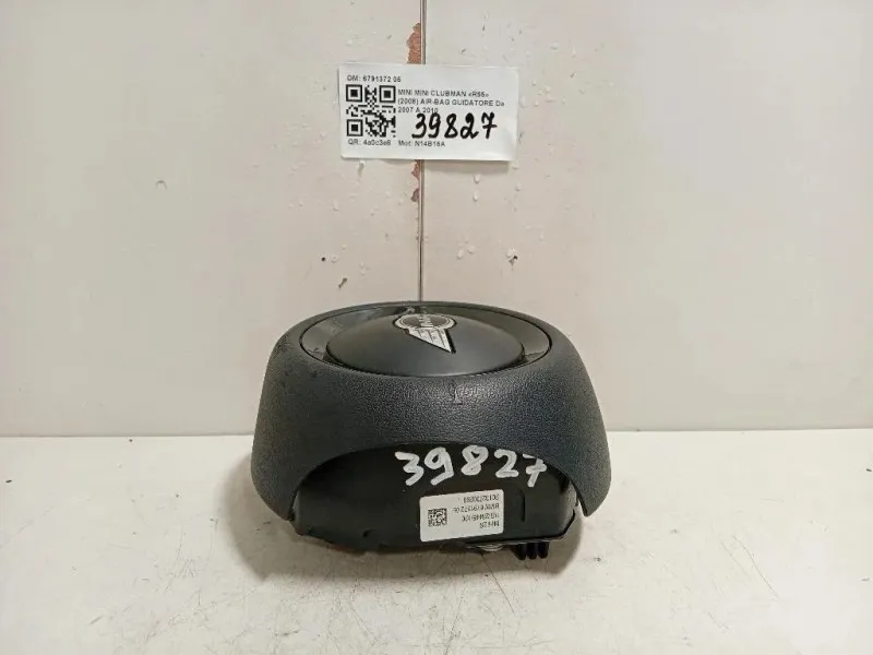 Air-bag Guidatore 6791372 05 Mini MINI Clubman R55 2008