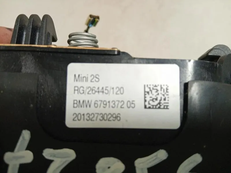 Air-bag Guidatore 6791372 05 Mini MINI Clubman R55 2008