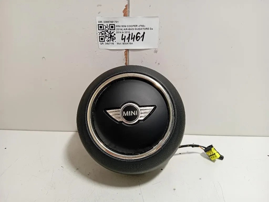 Air-bag Guidatore 33687651701 Mini MINI Cooper F55 2014