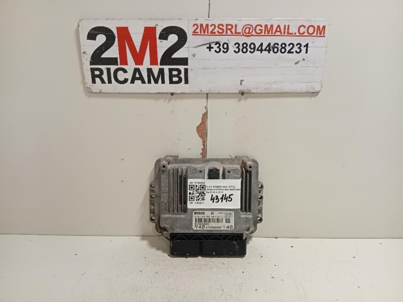 Air-bag Guidatore 33687651701 Mini MINI Cooper F55 2014