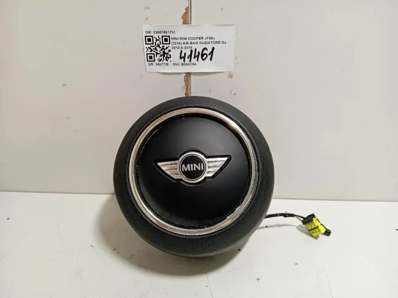 Air-bag Guidatore 33687651701 Mini MINI Cooper F55 2014