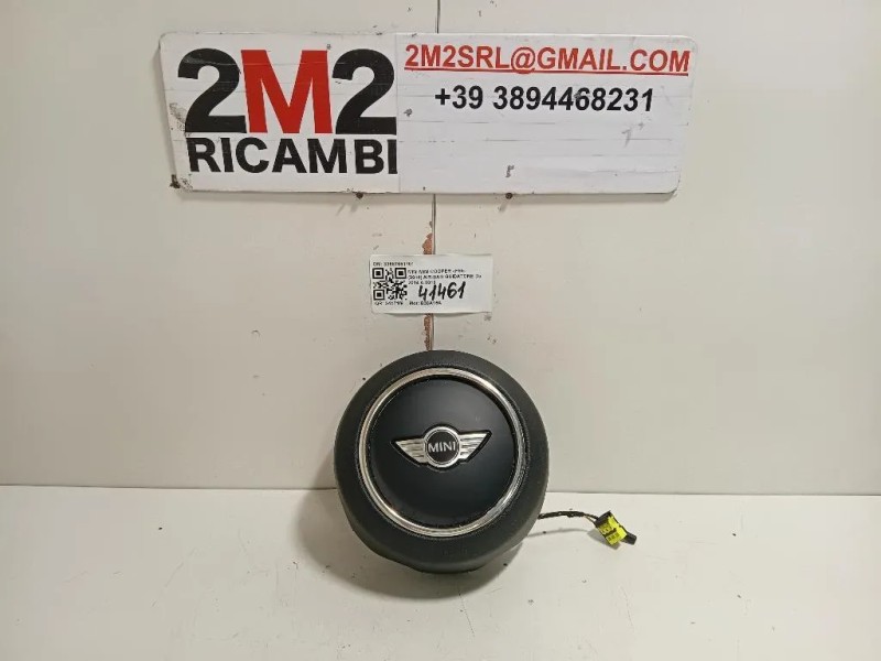 Air-bag Guidatore 33687651701 Mini MINI Cooper F55 2014