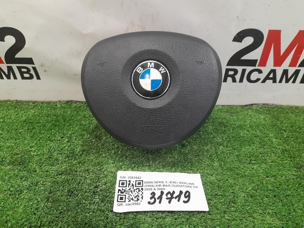 Air-bag Guidatore 3051642 Bmw Serie 3 E90 Berlina 2005