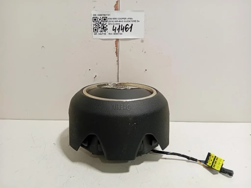 Air-bag Guidatore 33687651701 Mini MINI Cooper F55 2014