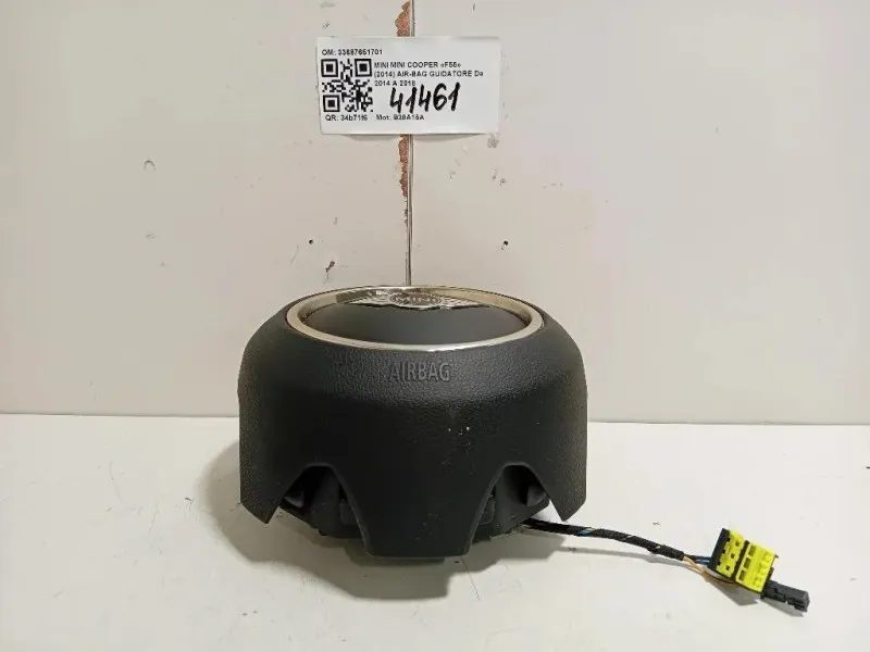 Air-bag Guidatore 33687651701 Mini MINI Cooper F55 2014