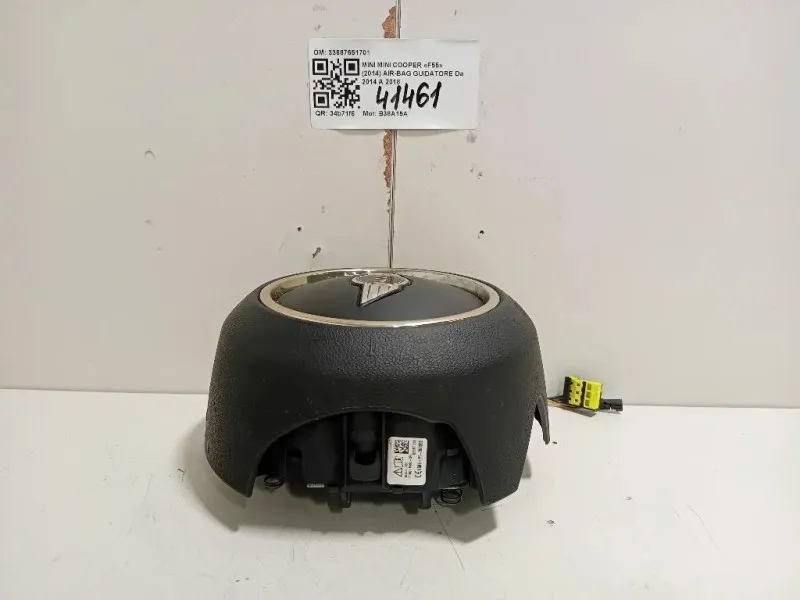 Air-bag Guidatore 33687651701 Mini MINI Cooper F55 2014