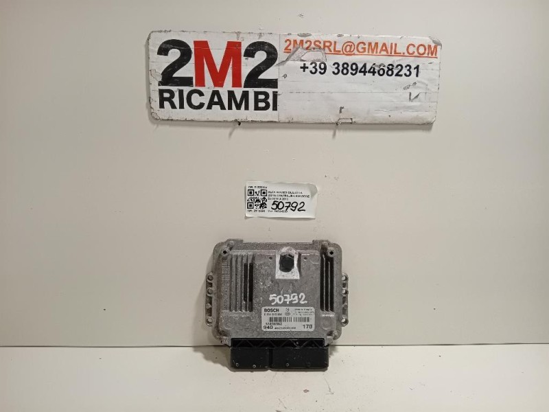 Centralina Iniezione 51896962 Alfa Romeo Giulietta 2010