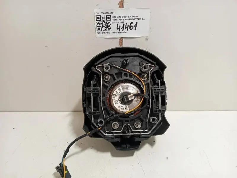 Air-bag Guidatore 33687651701 Mini MINI Cooper F55 2014