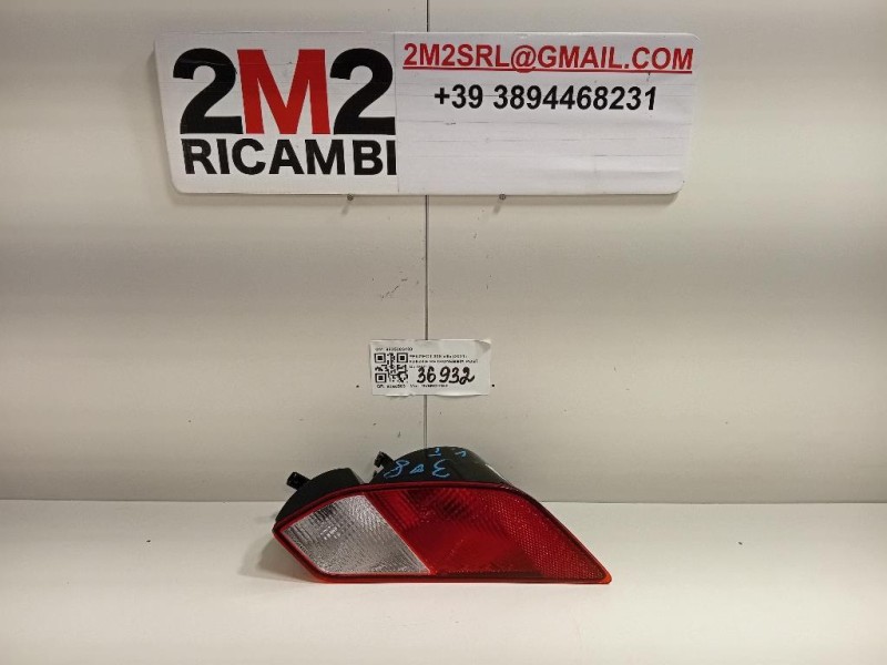 Fanale Retronebbia POST 9835303480 Peugeot 308 III 2021