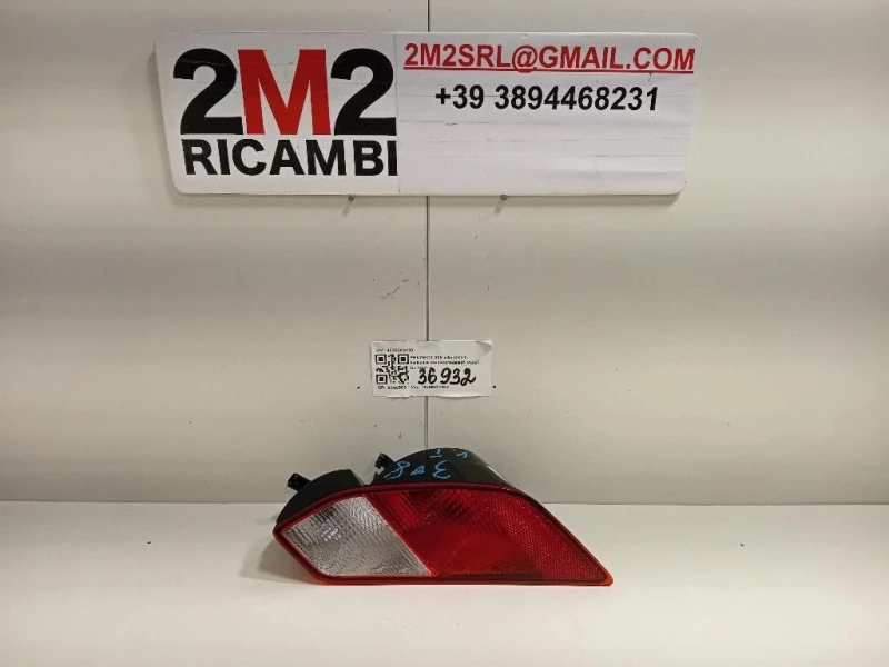 Fanale Retronebbia POST 9835303480 Peugeot 308 III 2021