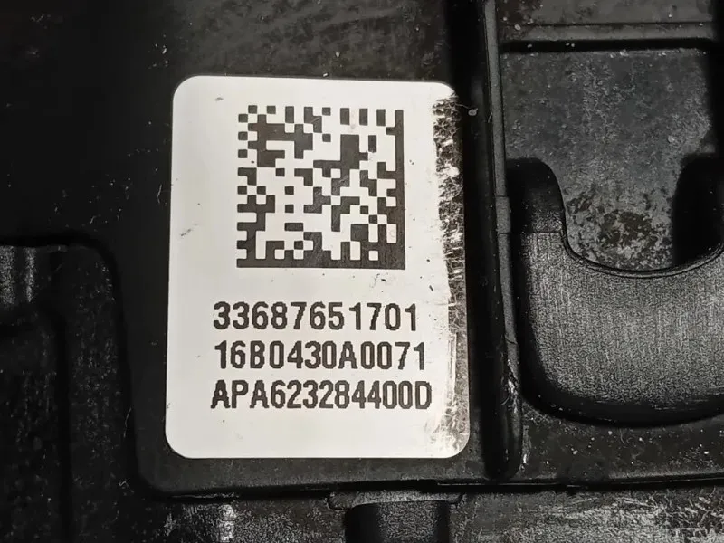 Air-bag Guidatore 33687651701 Mini MINI Cooper F55 2014