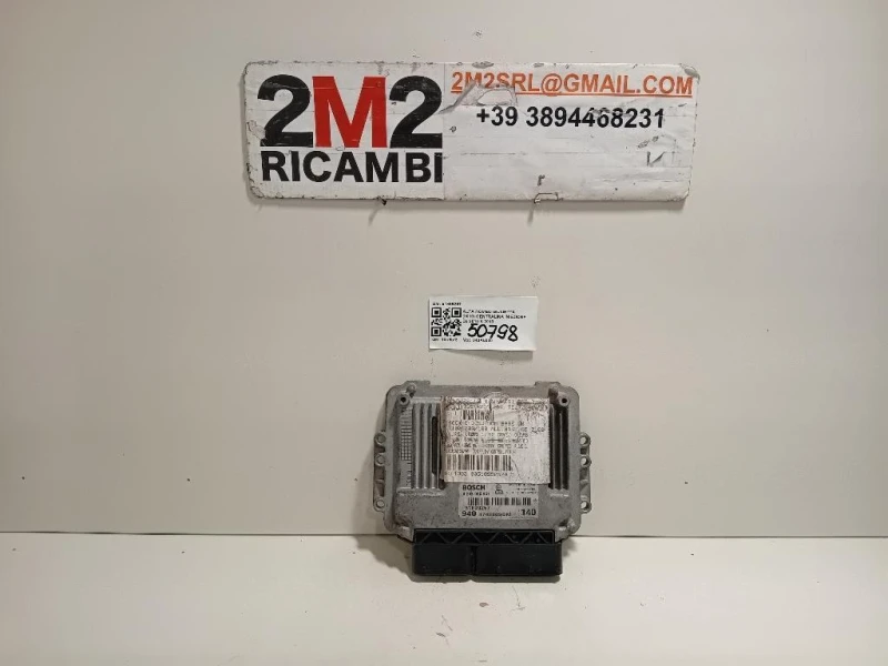Centralina Iniezione 51899257 Alfa Romeo Giulietta 2010