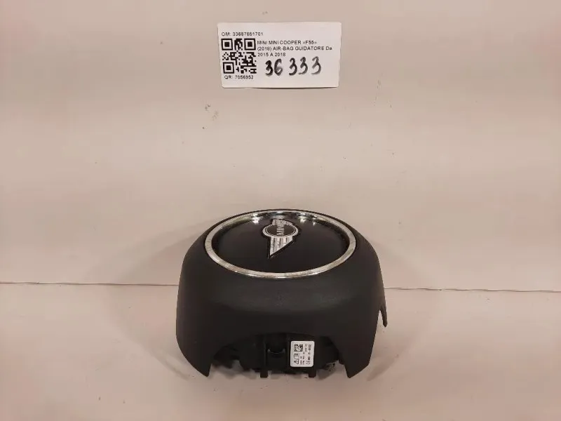 Air-bag Guidatore 33687651701 Mini MINI Cooper F55 2018