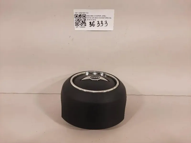 Air-bag Guidatore 33687651701 Mini MINI Cooper F55 2018