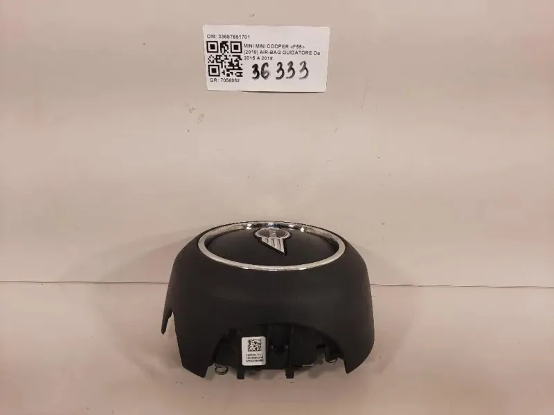 Air-bag Guidatore 33687651701 Mini MINI Cooper F55 2018