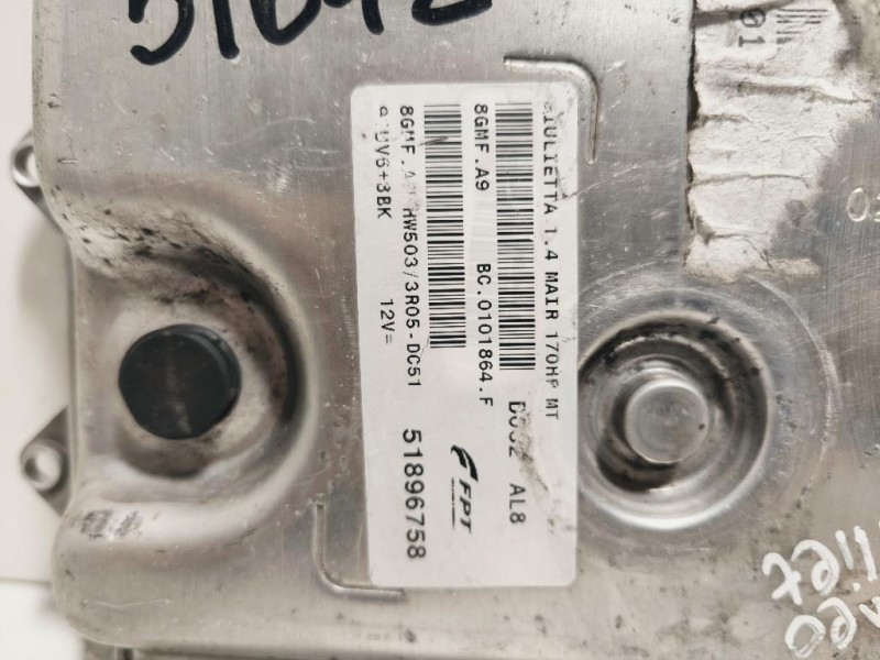Centralina Iniezione 51896758 Alfa Romeo Giulietta 2010