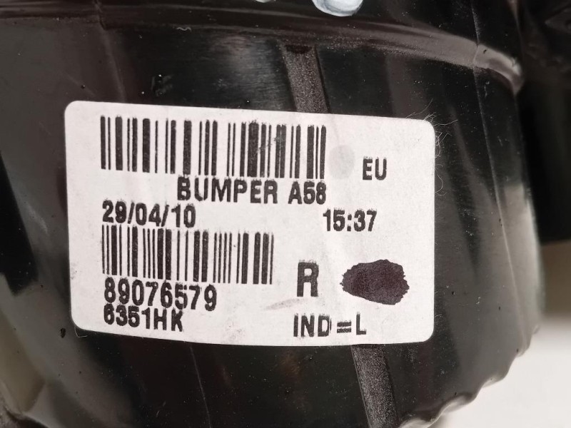 Fanale Retronebbia POST DX 89076579 6351HK Citroen C3 Picasso 2013