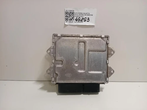 Centralina Iniezione 51896758 Alfa Romeo Giulietta 2010
