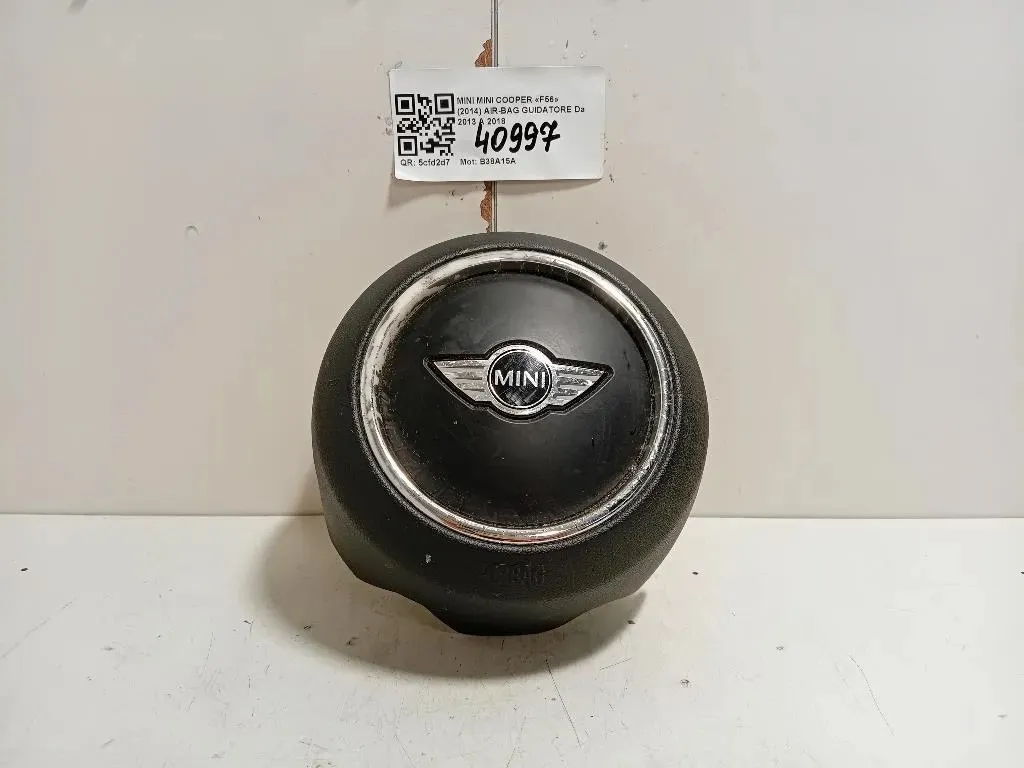 Air-bag Guidatore 323068531666 Mini MINI Cooper F56 2014