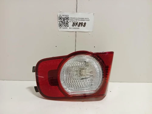 Fanale Retronebbia POST DX 89076579 6351HK Citroen C3 Picasso 2013