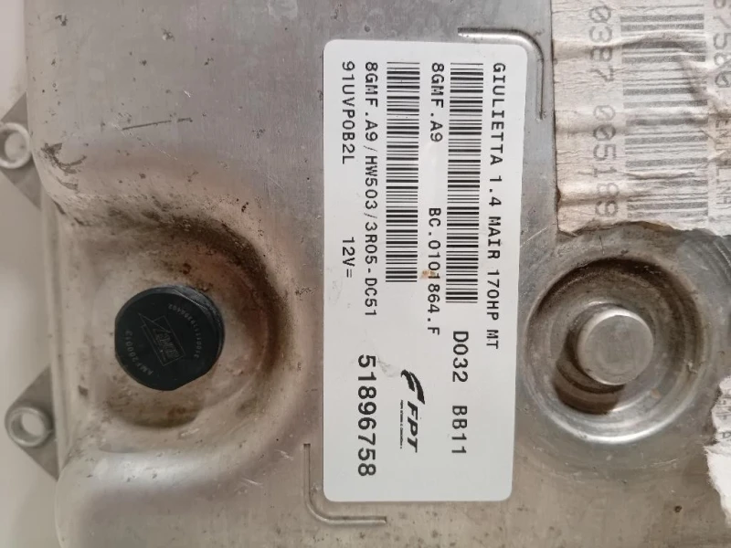 Centralina Iniezione 51896758 Alfa Romeo Giulietta 2010