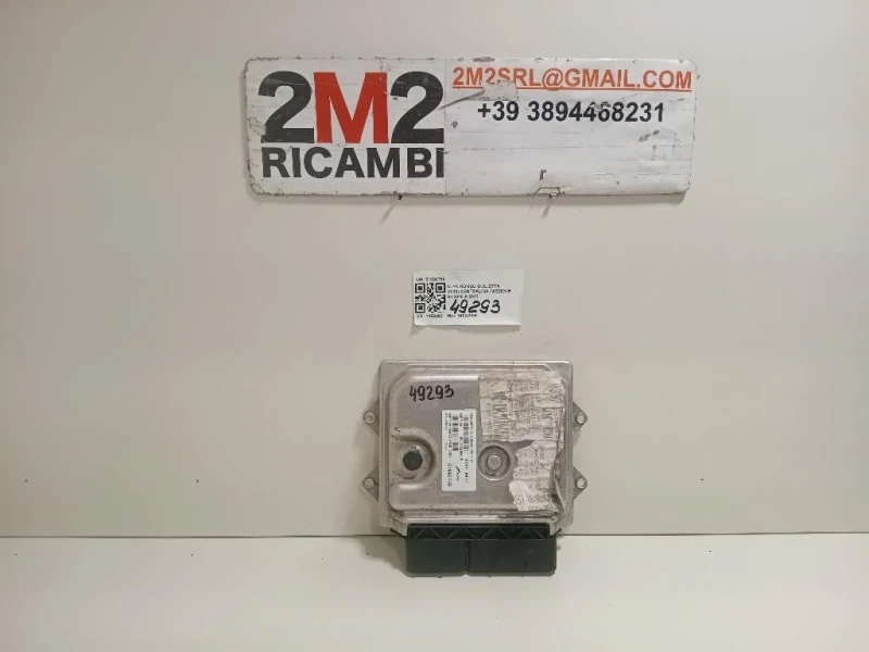 Centralina Iniezione 51896758 Alfa Romeo Giulietta 2010