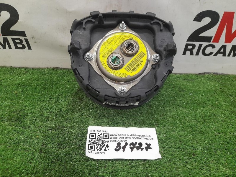 Air-bag Guidatore 3051642 Bmw Serie 3 E90 Berlina 2005