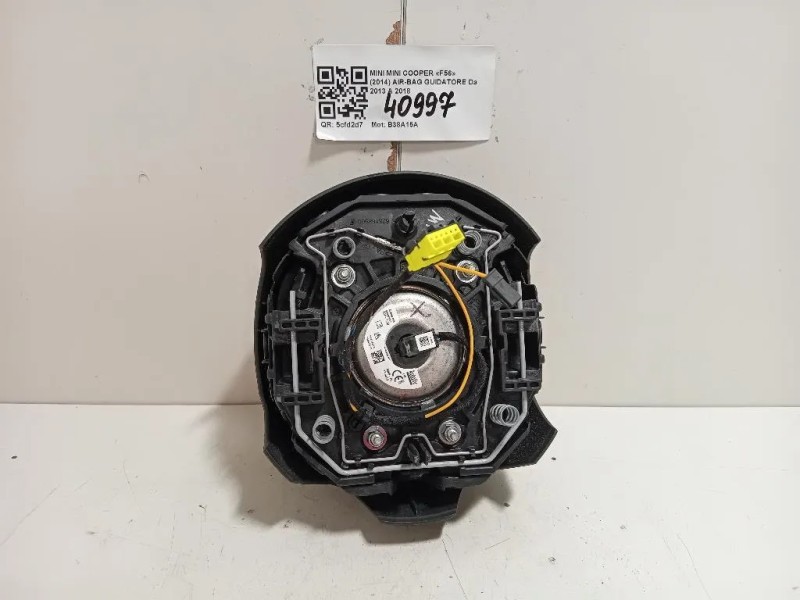 Air-bag Guidatore 323068531666 Mini MINI Cooper F56 2014