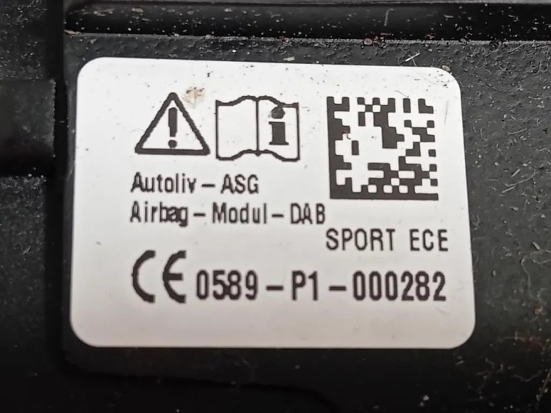 Air-bag Guidatore 323068531666 Mini MINI Cooper F56 2014