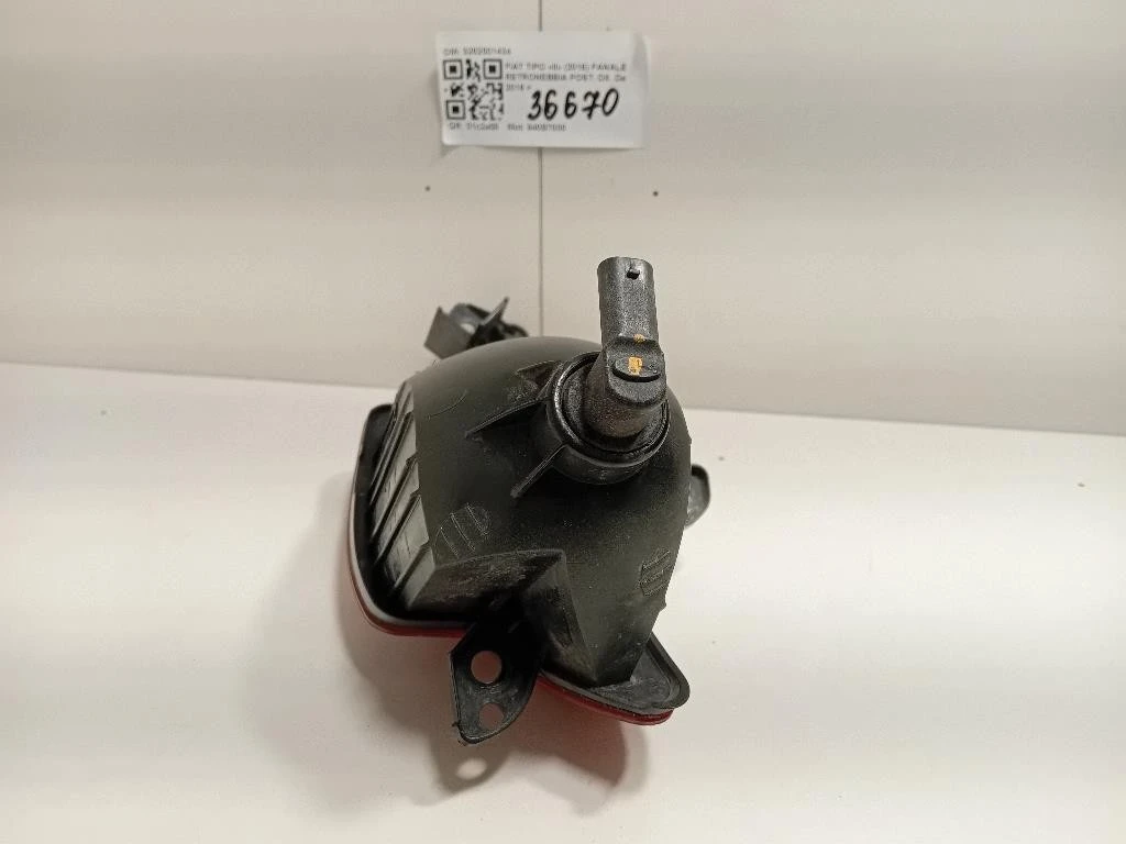 Fanale Retronebbia POST DX 3202001434 Fiat TIPO II 2016