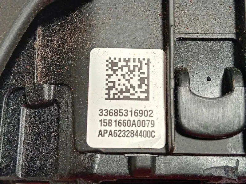 Air-bag Guidatore 323068531666 Mini MINI Cooper F56 2014