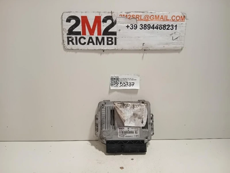Centralina Iniezione 51902994 Alfa Romeo Giulietta 2010