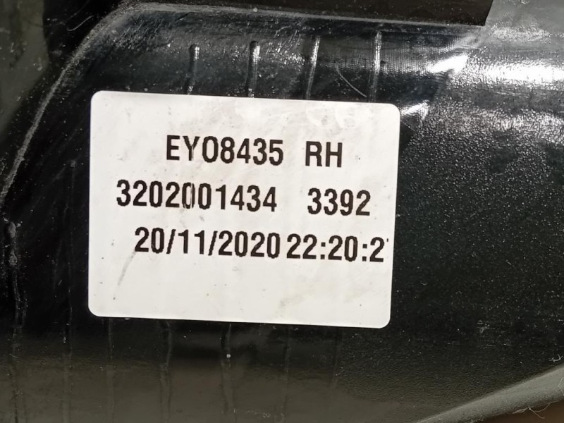 Fanale Retronebbia POST DX 3202001434 Fiat TIPO II 2016