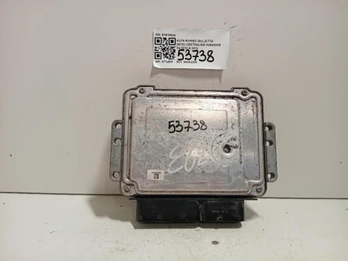 Centralina Iniezione 51916024 Alfa Romeo Giulietta 2010